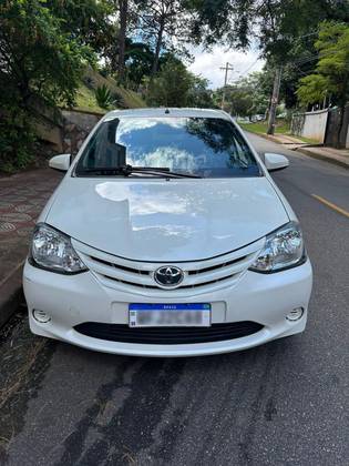TOYOTA ETIOS 1.5 X SEDAN 16V FLEX 4P MANUAL